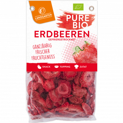 Erdbeeren gefriergetrocknet (20gr)